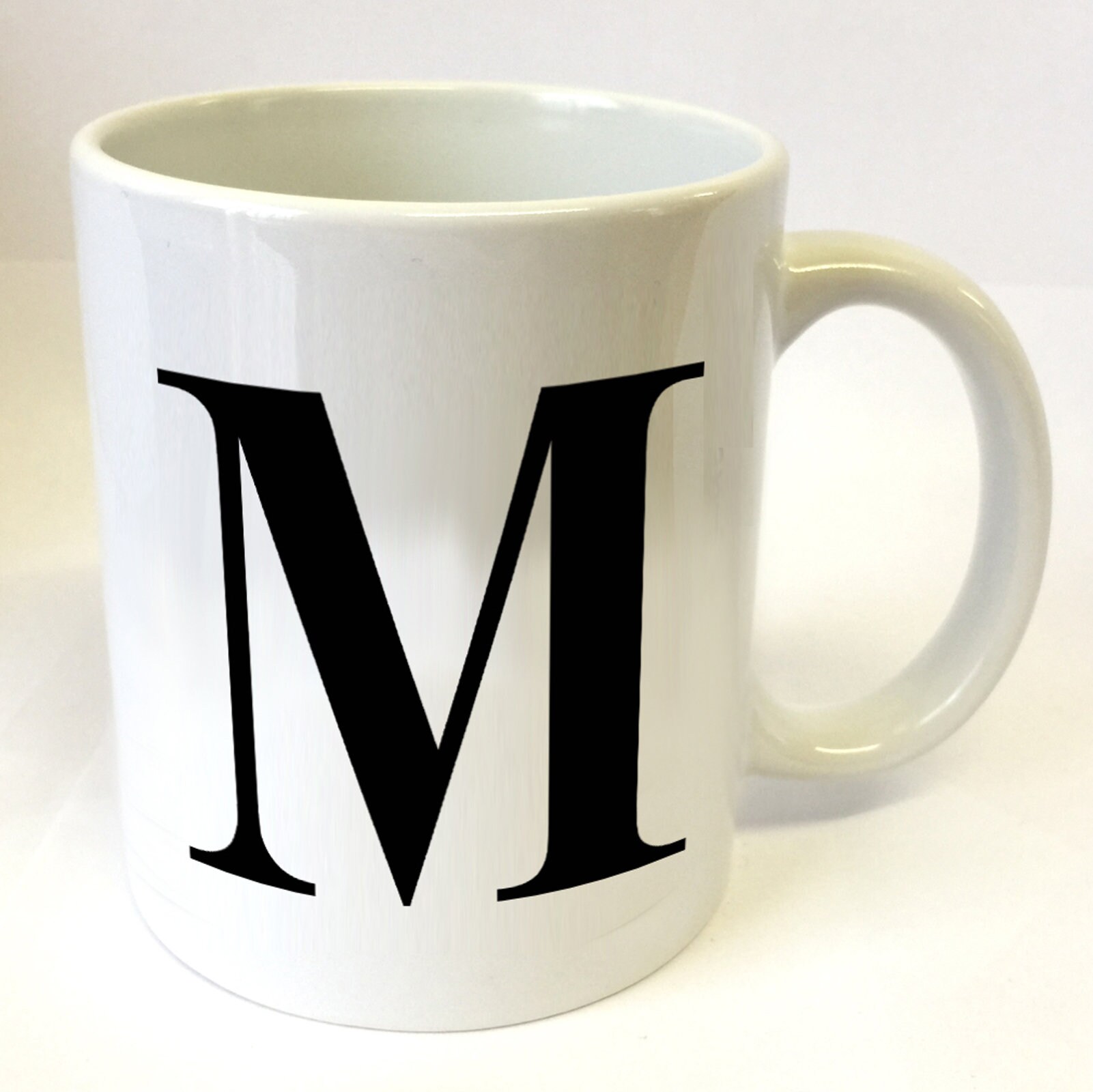 Mug Alphabet Letter M Fun Novelty Mug Or Mug & Coaster Etsy