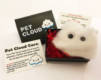 Pet Cloud ® - Funny Novelty Gift Ideas - Ideal For Birthday Presents, Wedding Favours, Party Bags