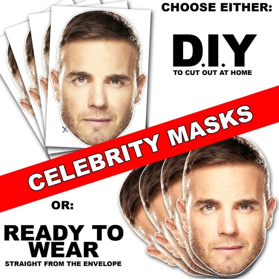 Card Face and Fancy Dress Mask Jojo Siwa Celebrity Mask