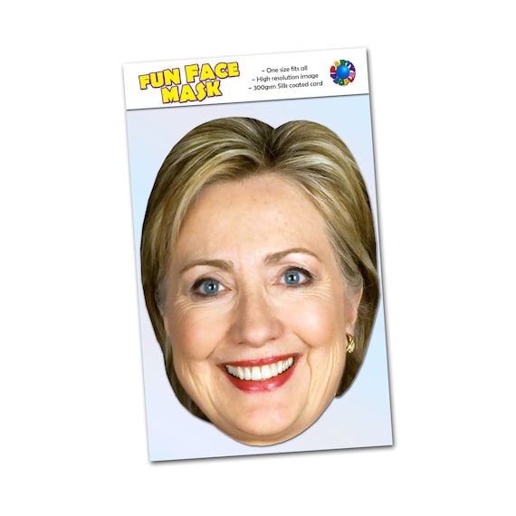 Hilary Clinton Celebrity Mask Hilary Clinton Celebrity Mask