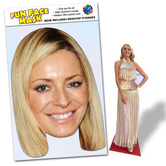 Tess Daly Celebrity Face Mask Tess Daly Celebrity Face Mask