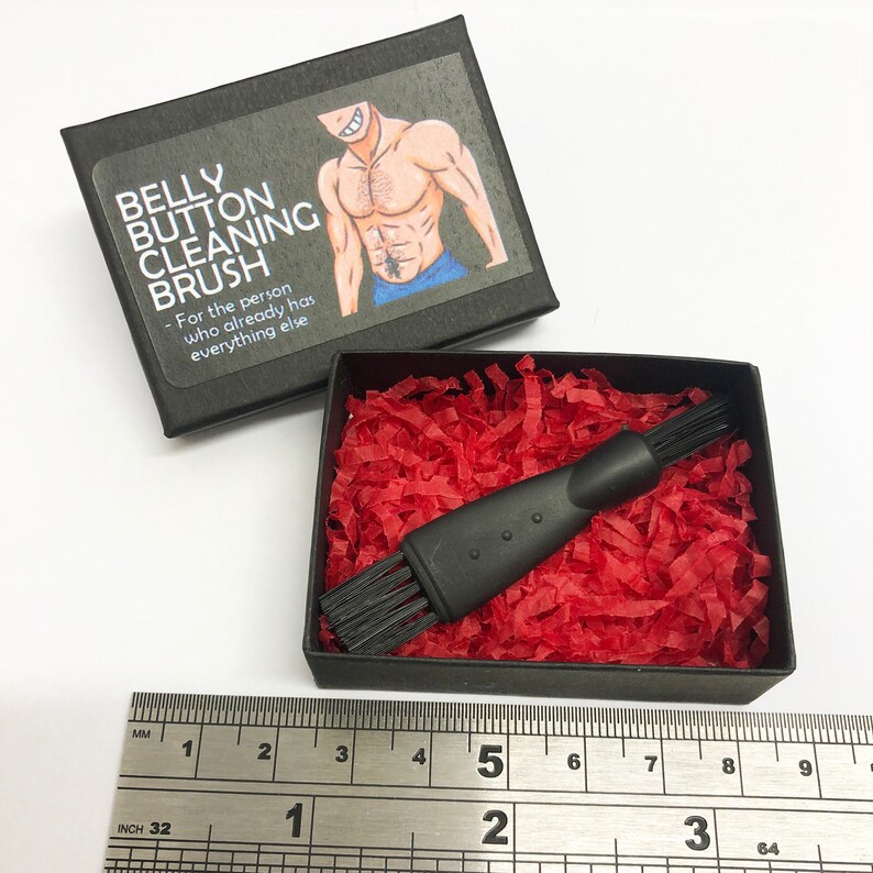 Belly Button Cleaning Brush Funny Novelty Gift Ideas Ideal Etsy UK Belly Button Cleaning Brush Funny Novelty Gift Ideas Ideal Etsy UK