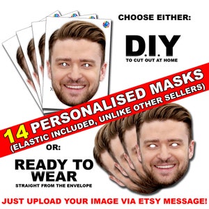 Sajid Javid Celebrity Politician Card Mask All Our Masks Are Pre-Cut! 