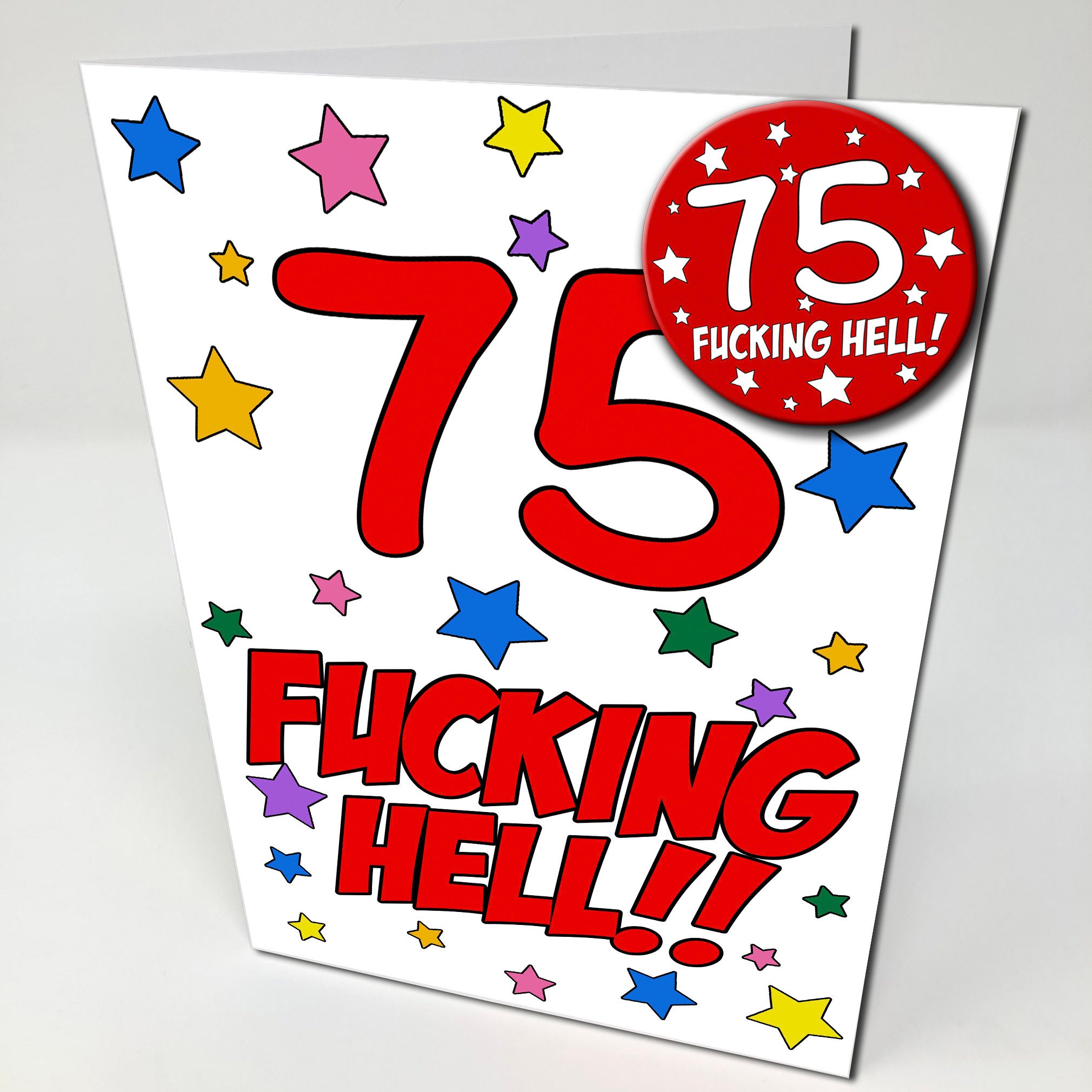 Funny 75th Birthday - Etsy Funny 75th Birthday - Etsy