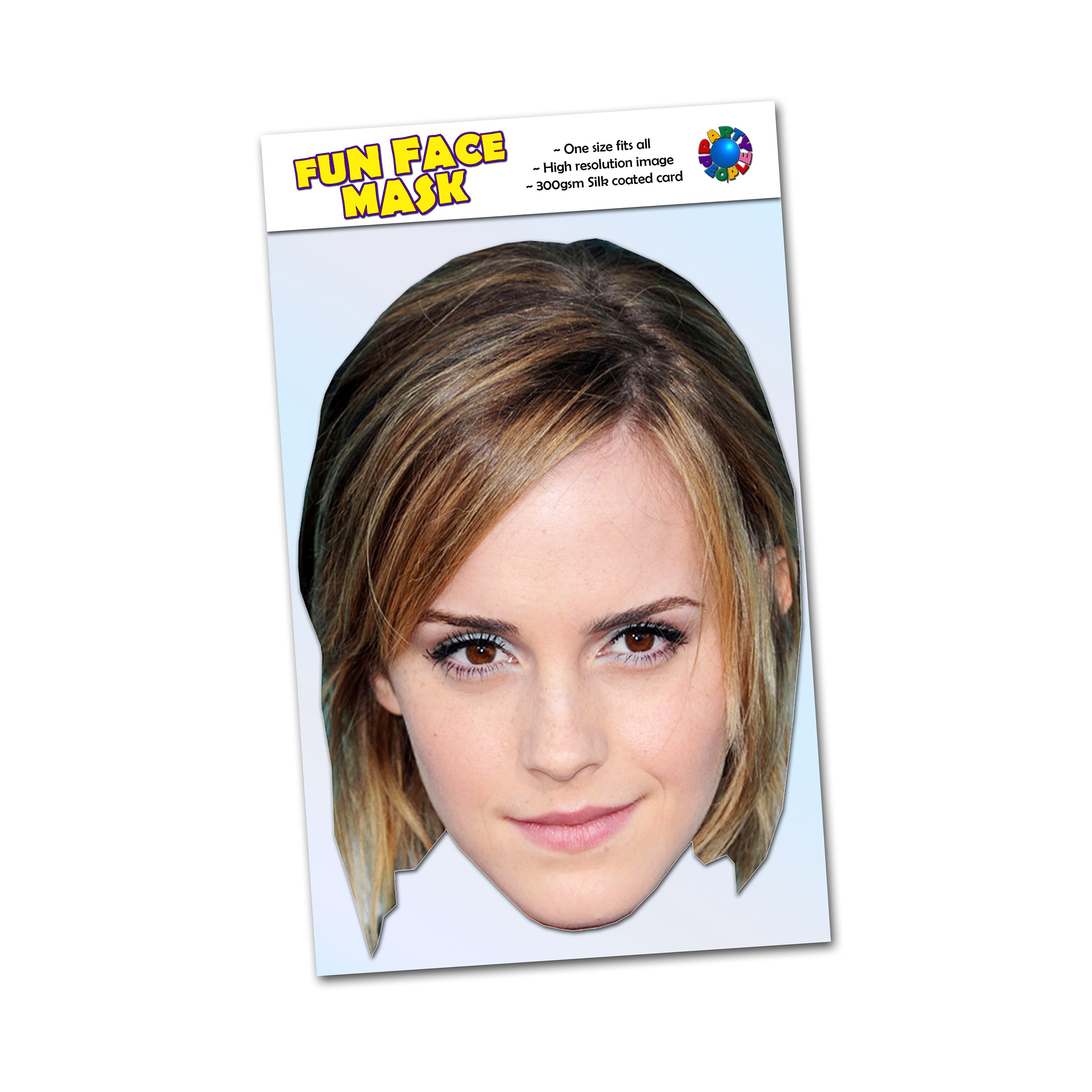 Emma Watson Y Su Pareja Actual Emma Watson Celebrity Face Mask DIY o Ready to Wear - Etsy México