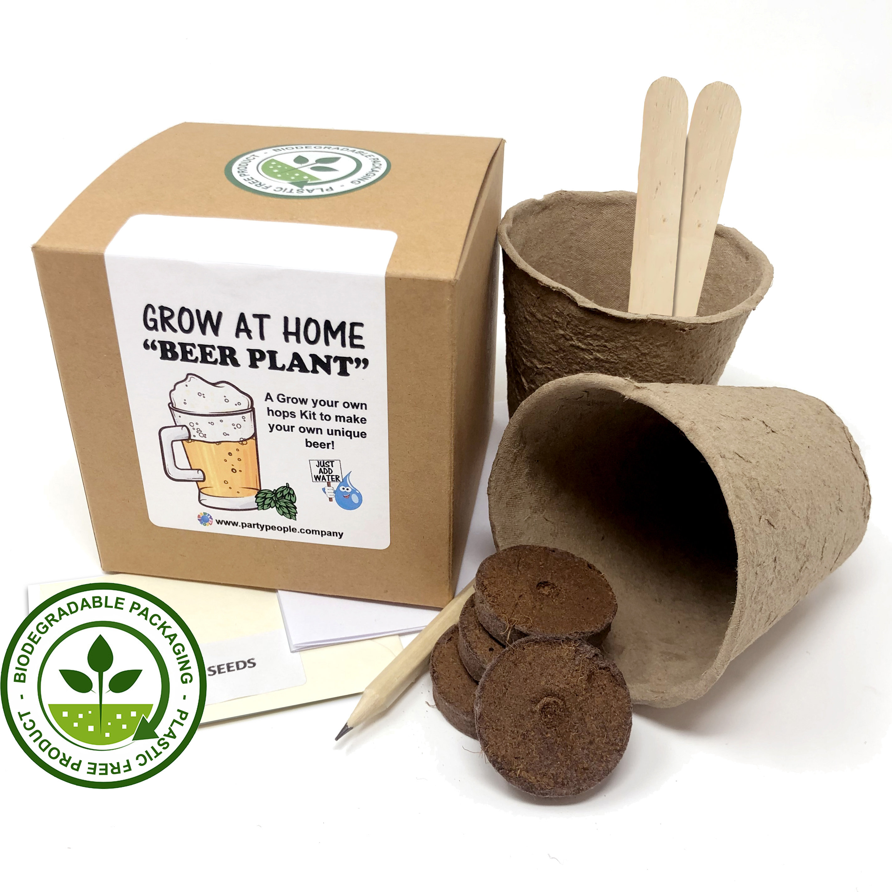 Grow Your Own Poo Christmas Stocking Filler Just add water