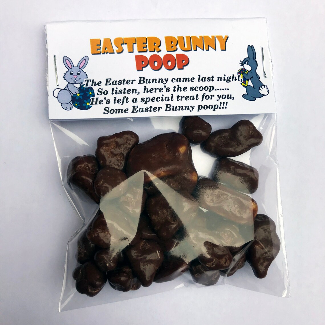 Easter Bunny Poop Sweets Funny Novelty Gift / Present Etsy