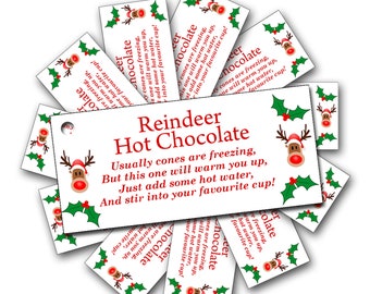 Hot Chocolate Cones - Etsy