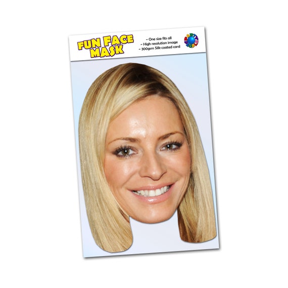 Tess Daly Celebrity Face Mask Tess Daly Celebrity Face Mask