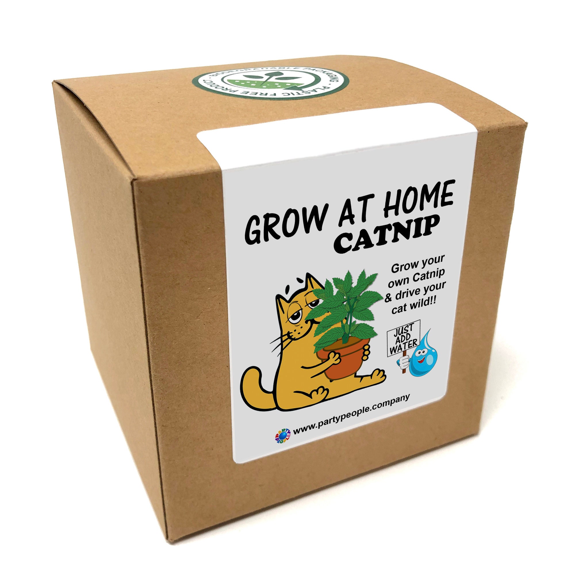 Grow Your Own Catnip Kit at Home Ideal Birthday Gift Great - Etsy UK