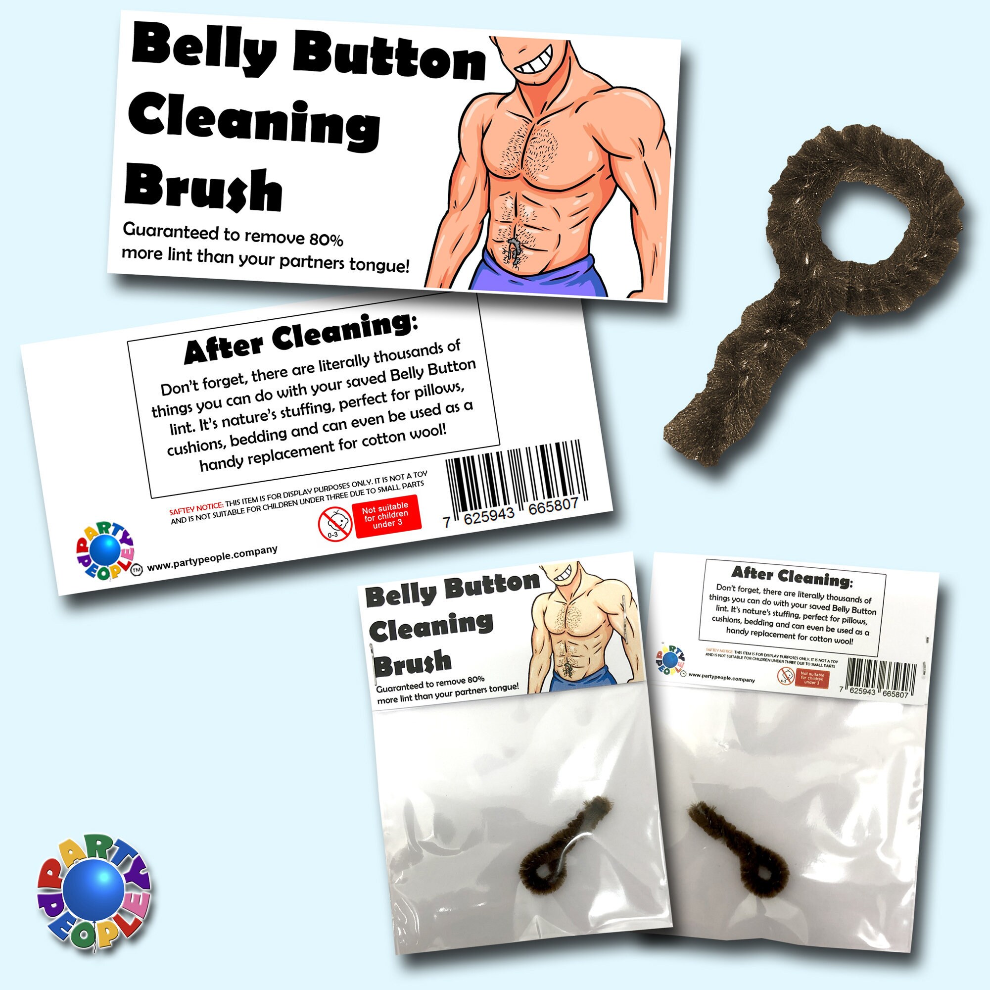 Belly Button Cleaning Brush Funny Novelty Gift Ideas Ideal Etsy