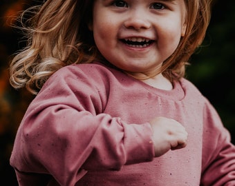 Blush Pink Baby & Children's Sweater