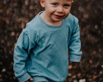 Blue Baby & Children's Sweater