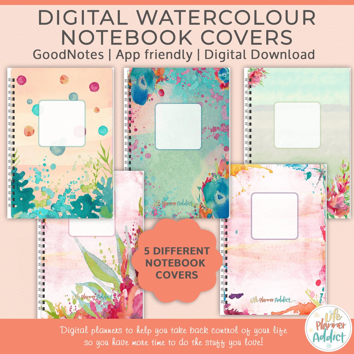 goodnotes 5 covers