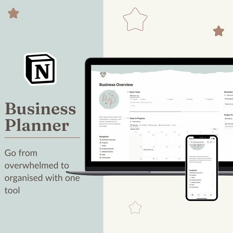 Notion Business Planner. Notion Template for a Small Business Etsy Notion Business Planner. Notion Template for a Small Business Etsy