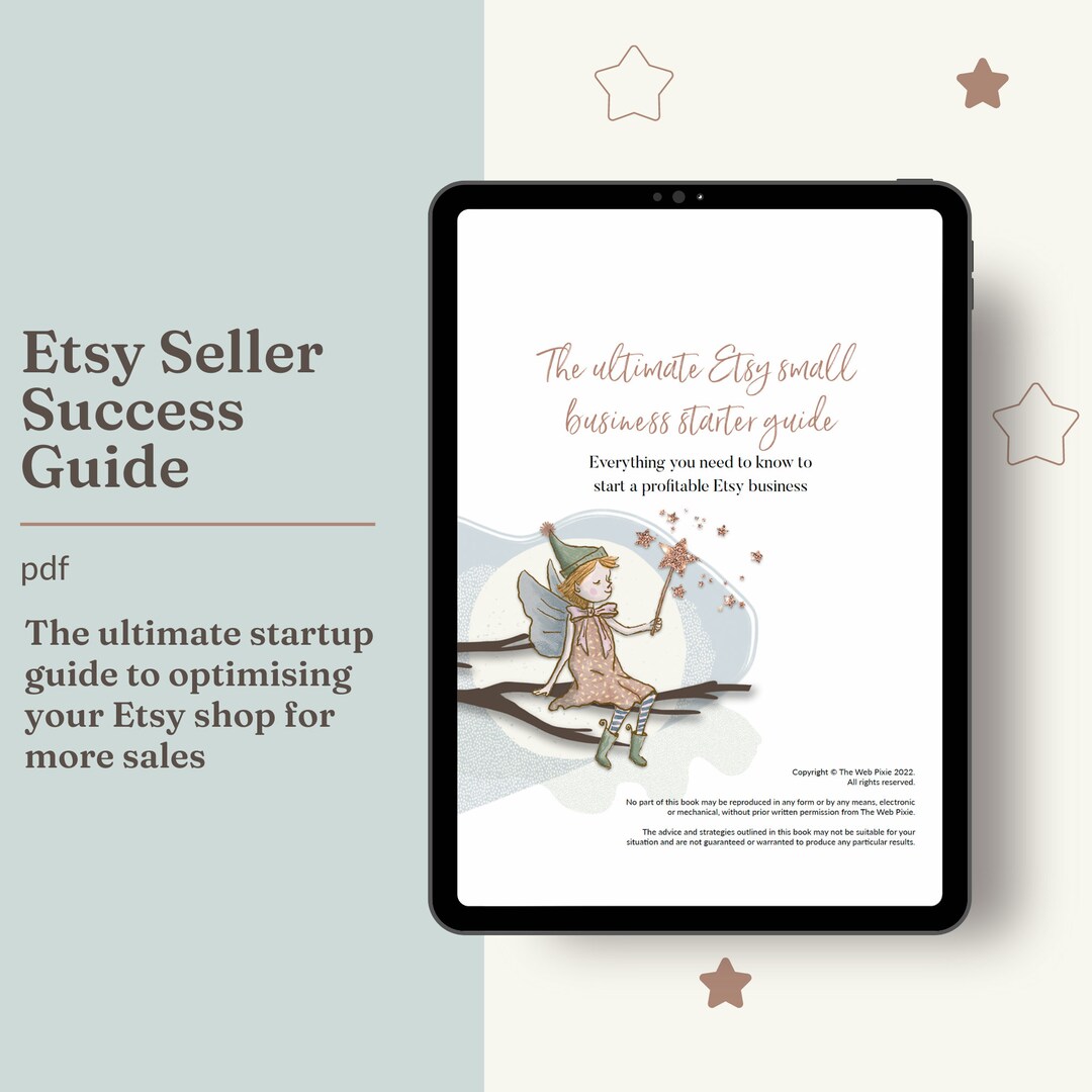 The Ultimate Etsy Startup Guide. Success Strategies for New Etsy
