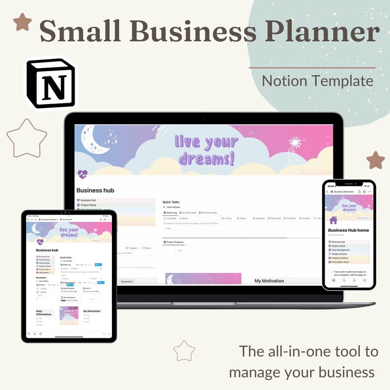 Notion Template for a Small Business. Fun Notion Planner 2022. Etsy Notion Template for a Small Business. Fun Notion Planner 2022. Etsy