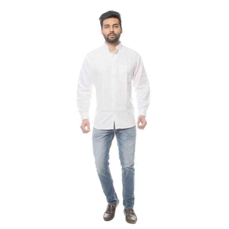 BeNaturalCo Organic Cotton Men/'s Winter Shirt