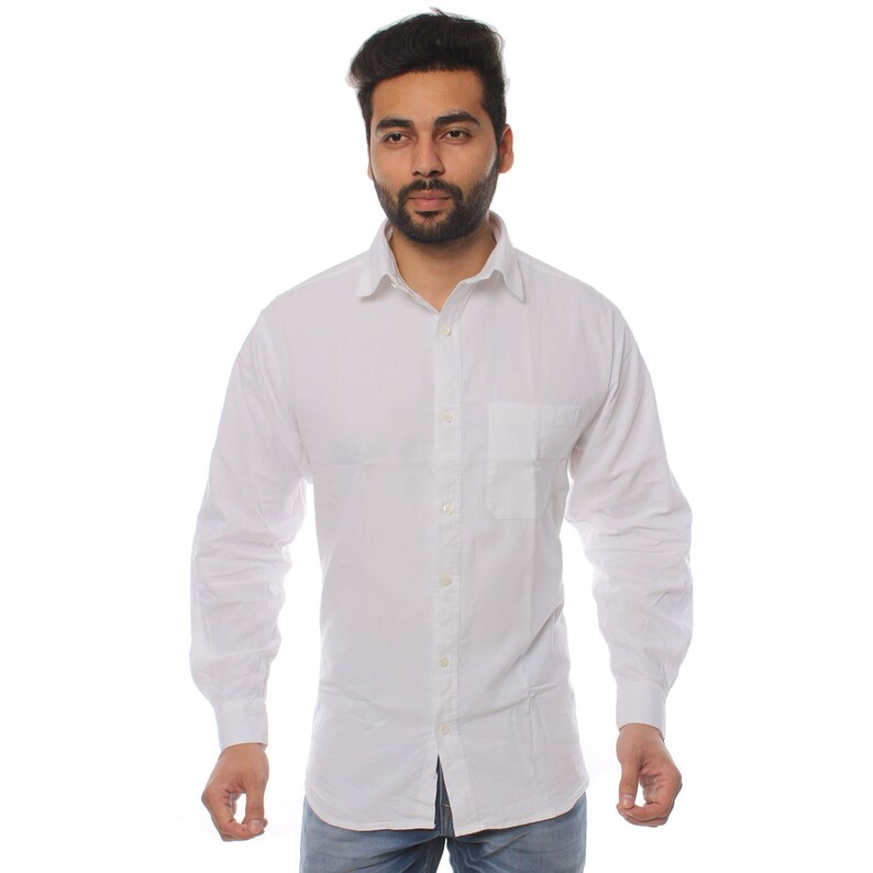 BeNaturalCo Organic Cotton Men/'s Winter Shirt