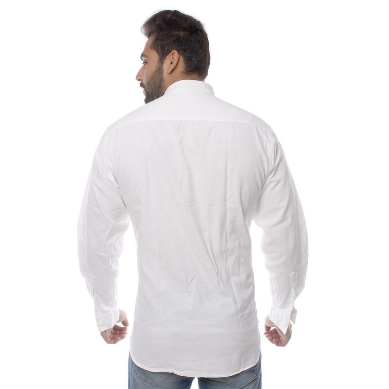 BeNaturalCo Organic Cotton Men/'s Winter Shirt
