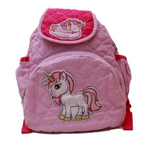 unicorn school bag