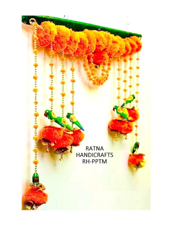 39 Inches Door Decoration Hanging Toran Diwali Hanging Etsy