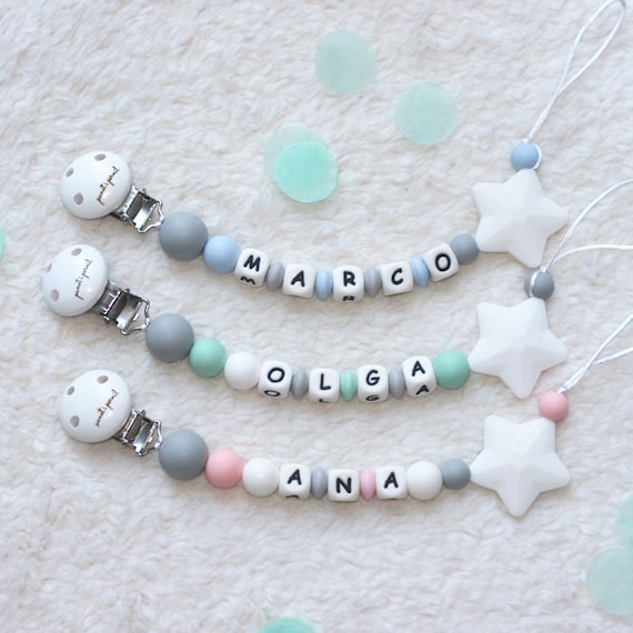 custom pacifiers