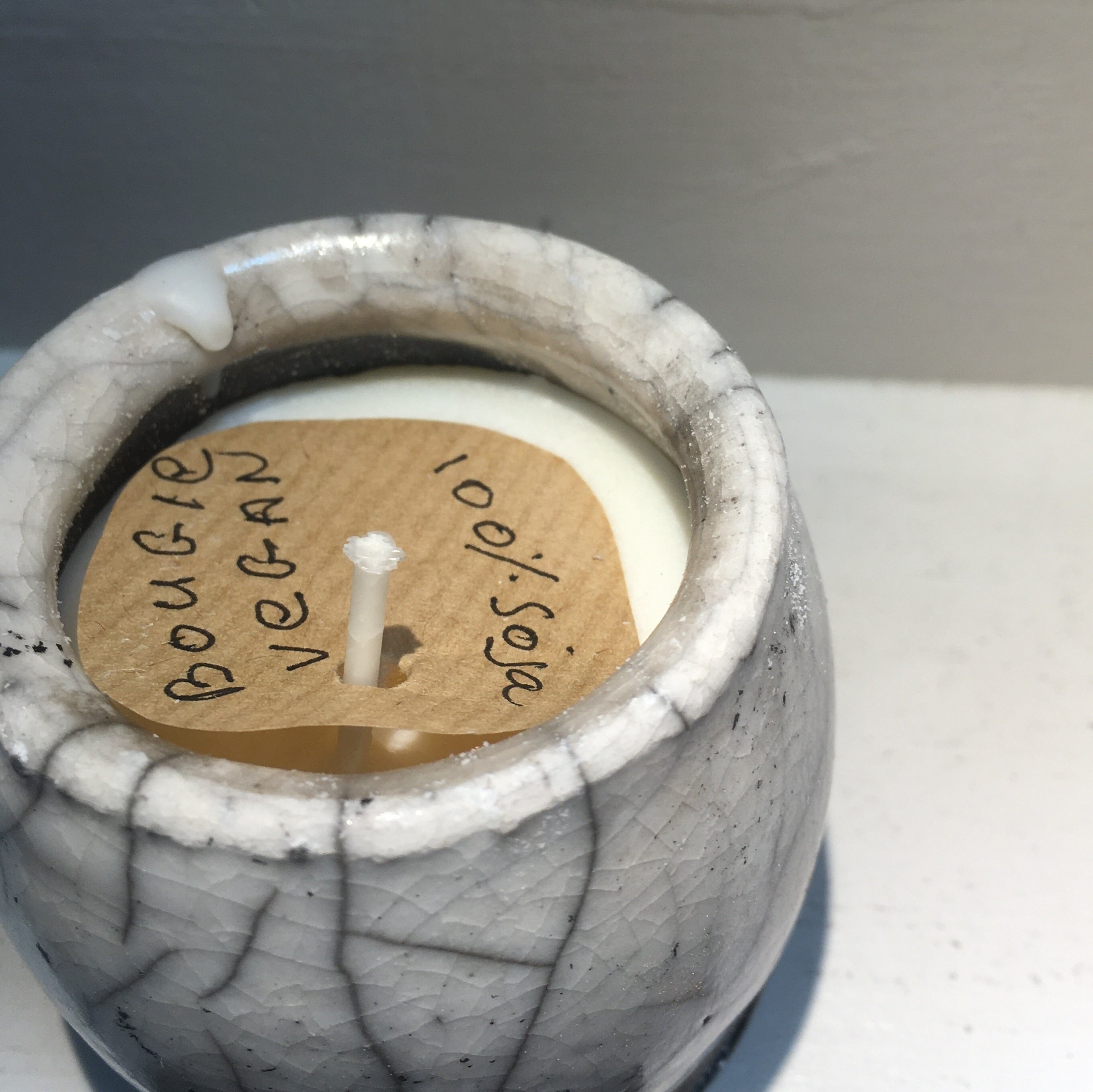 Bougie Soja Vegetale Parfumée