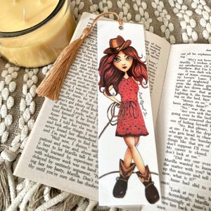 Marcapáginas Sassy Readers / Marcapáginas plastificado / Marcapáginas ilustrado