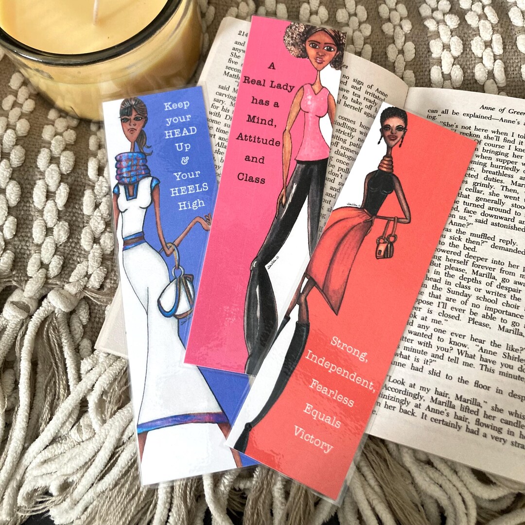 Quoted Bookmark | Laminated Bookmark | Reading Bookmark - Etsy