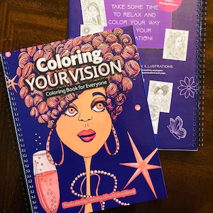Coloring Book for Everyone: Coloring Your Vision | Color Using Your Imagination