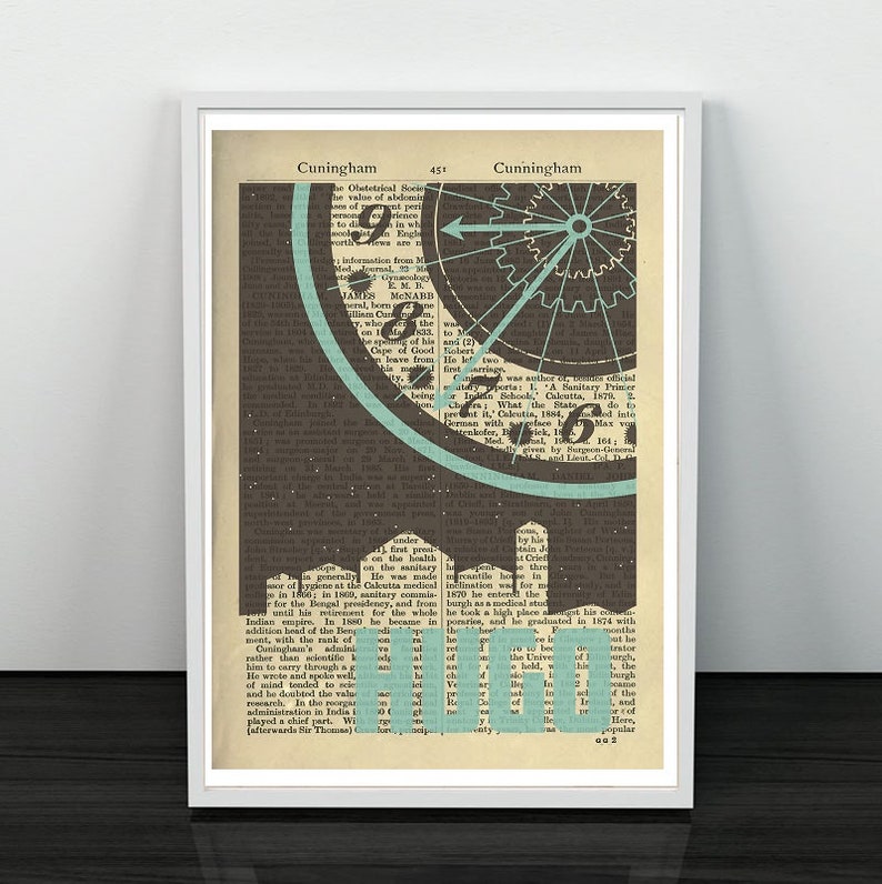 A1 - A5 SIZES HARRY POTTER MOVIE ANIMATED TRAIN STATION WALL ART POSTER