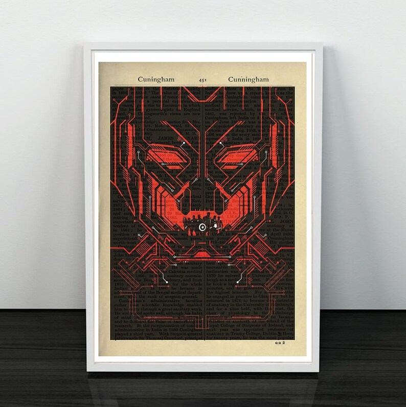 Age Of Ultron Avengers Vision Thor Hulk Captain America Iron Etsy Age Of Ultron Avengers Vision Thor Hulk Captain America Iron Etsy