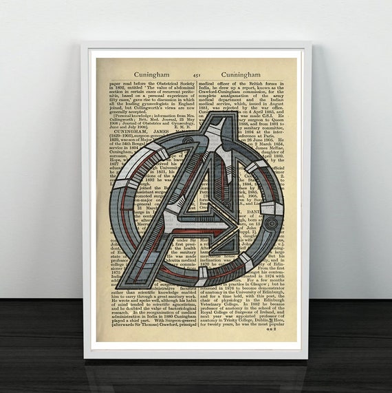 avengers iron logo thor hulk captain america iron man arrow etsy