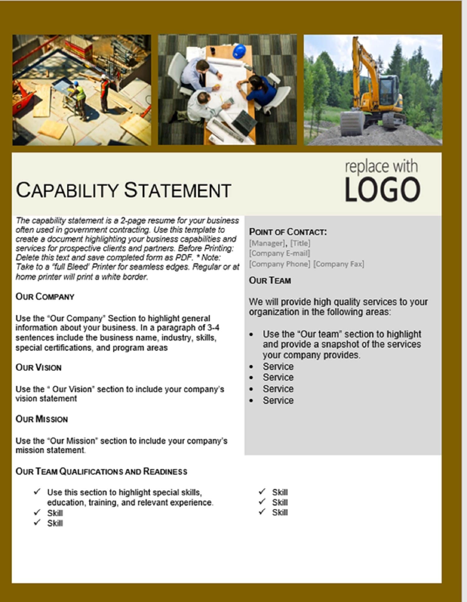 brown-business-capability-statement-template-etsy