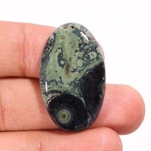 Fabulous Top Quality Natural Star Galaxy Jasper Oval Shape Cabochon Jasper Loose Gemstone For Making Jewelry 37.20 Ct 35X21X6 MM SA-4613