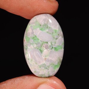 Immaculate Top Quality Natural Variscite Oval Shape Cabochon Designer Variscite Loose Gemstone For Making Jewelry 16.50 Ct 26X16X5 MM SO-232
