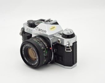 Canon AE-1 Program | Film tested | Battery included