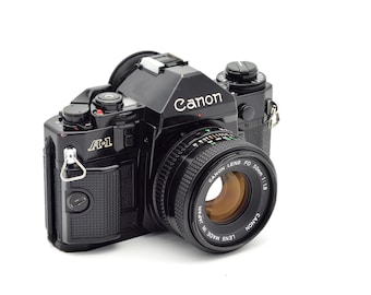 Canon A1 | Film testé | Batterie incluse