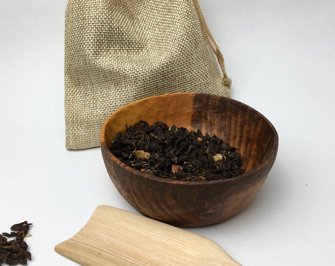 Wooden Coffee Scoop | Coffee spoon | Hand Carved Modern Kitchen Scoop | Tea Spoon | Loose leaf Barista Scoop | Sculpted Wood Spoon