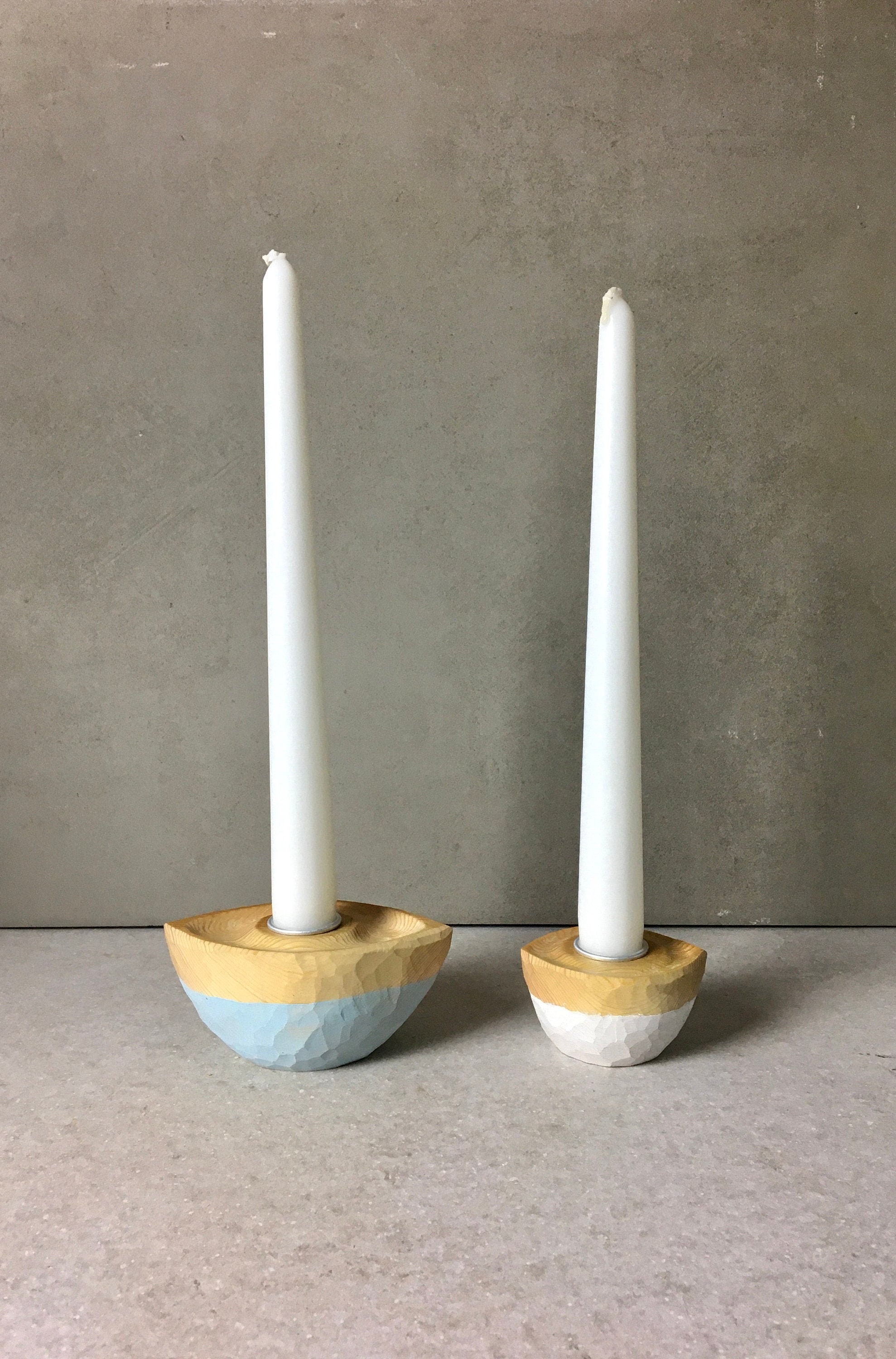 Candle Holders Nordic Wood Boat Candlestick Holders Wooden Ships