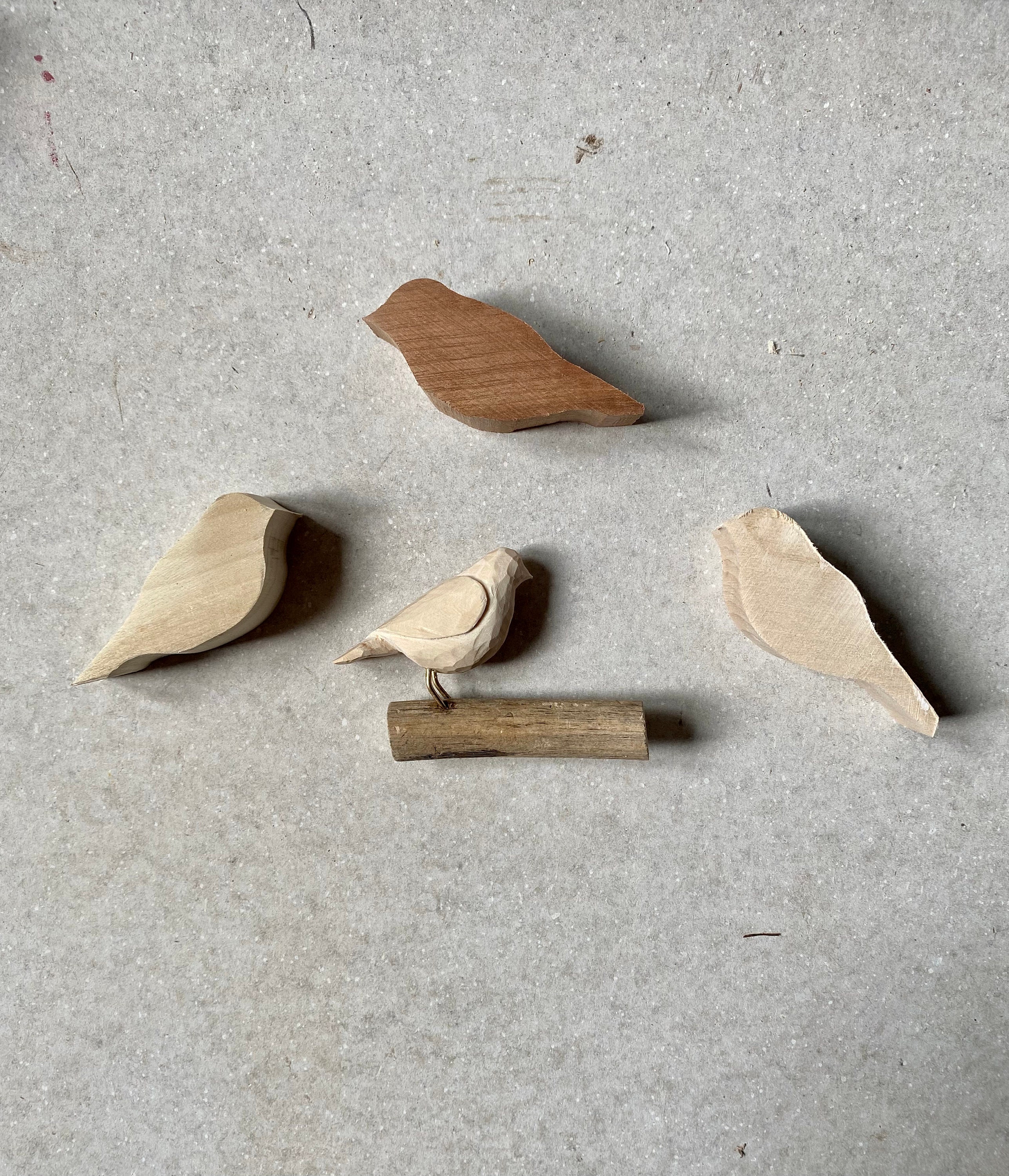 Beginner Whittling Kit Whittling Bird Kit Whittling Tool Bird Carving Kit  for Beginners Make Your Own Driftwood Art Bird Carving Kit 
