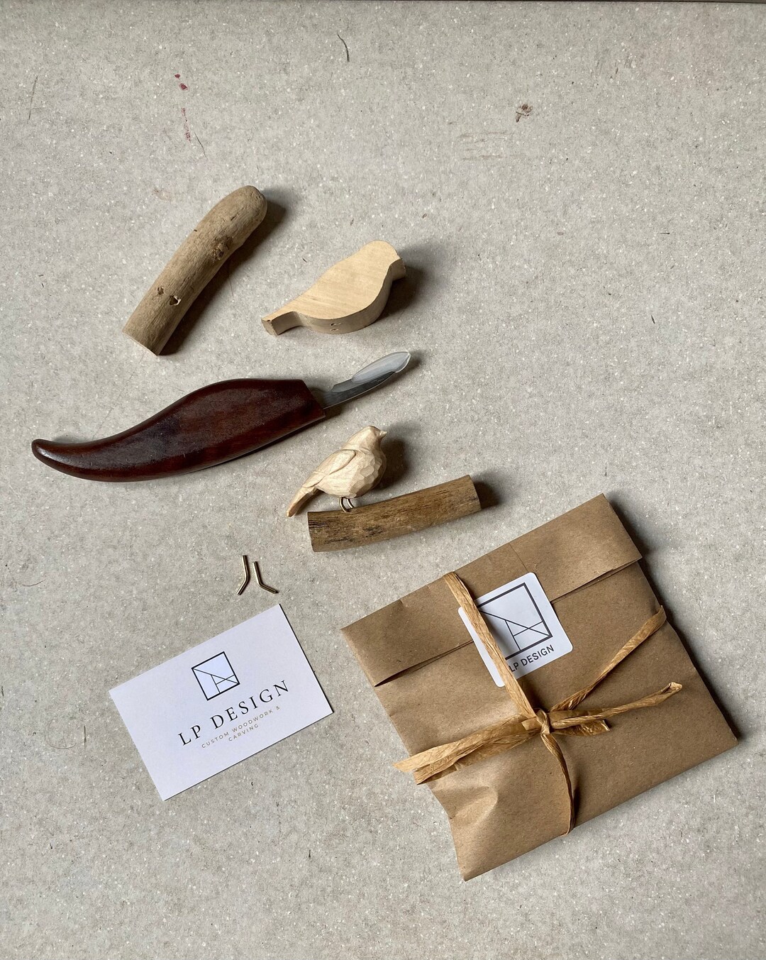 Beginner Whittling Kit Whittling Bird Kit Whittling Tool Bird Carving