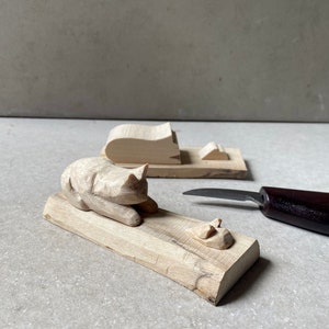 Wood whittling set discount