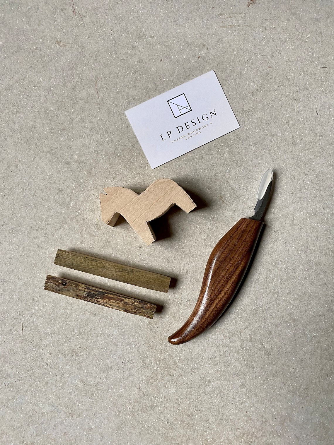 Beginner Whittling Kit Make Your Own Wooden Horse Etsy UK