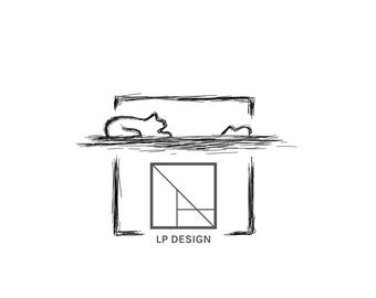 Whittling Cat and Mouse Wood Carving Pattern (Digital Download)