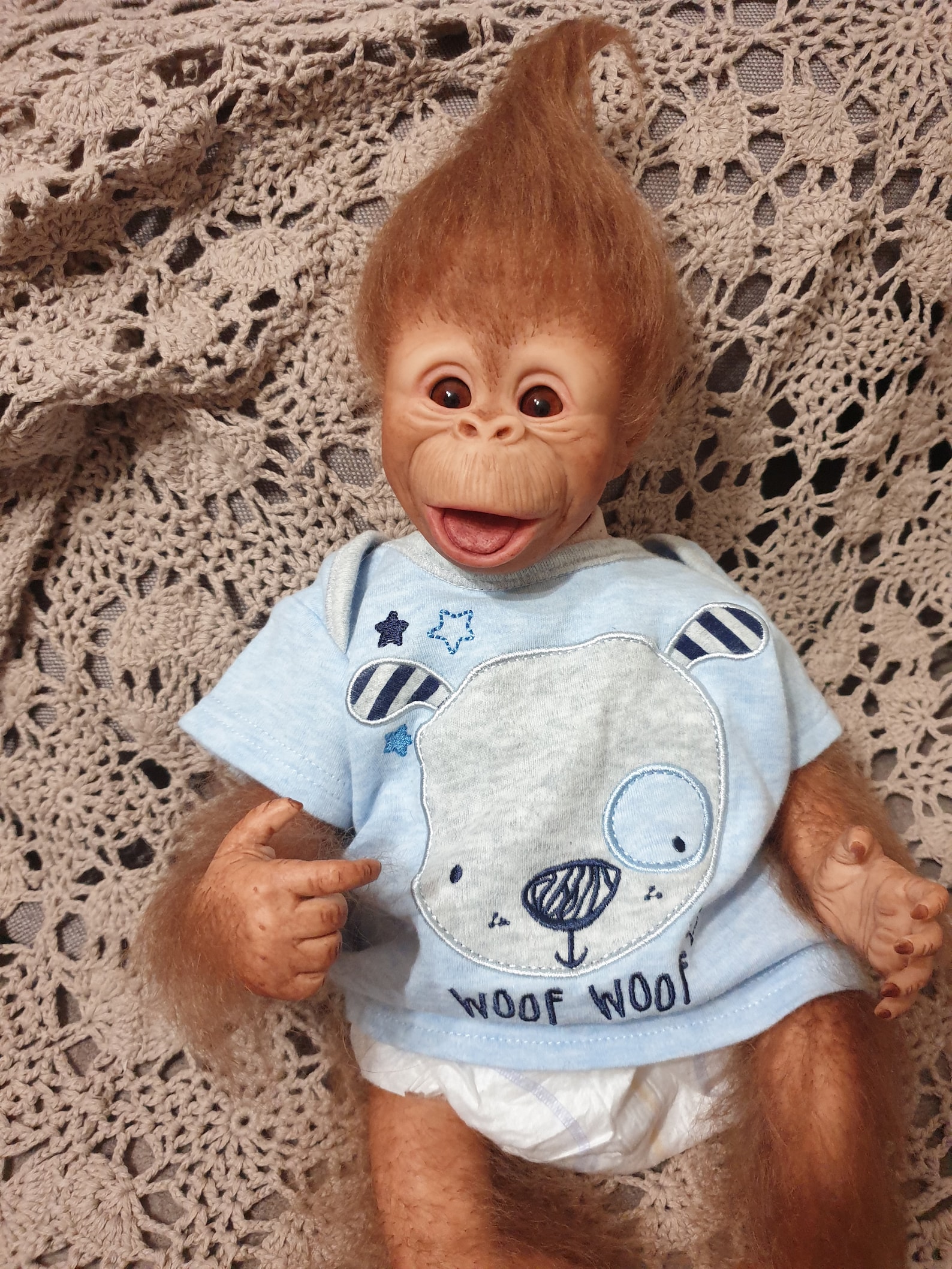 Reborn doll reborn monkey monkey binki reborn babies Etsy