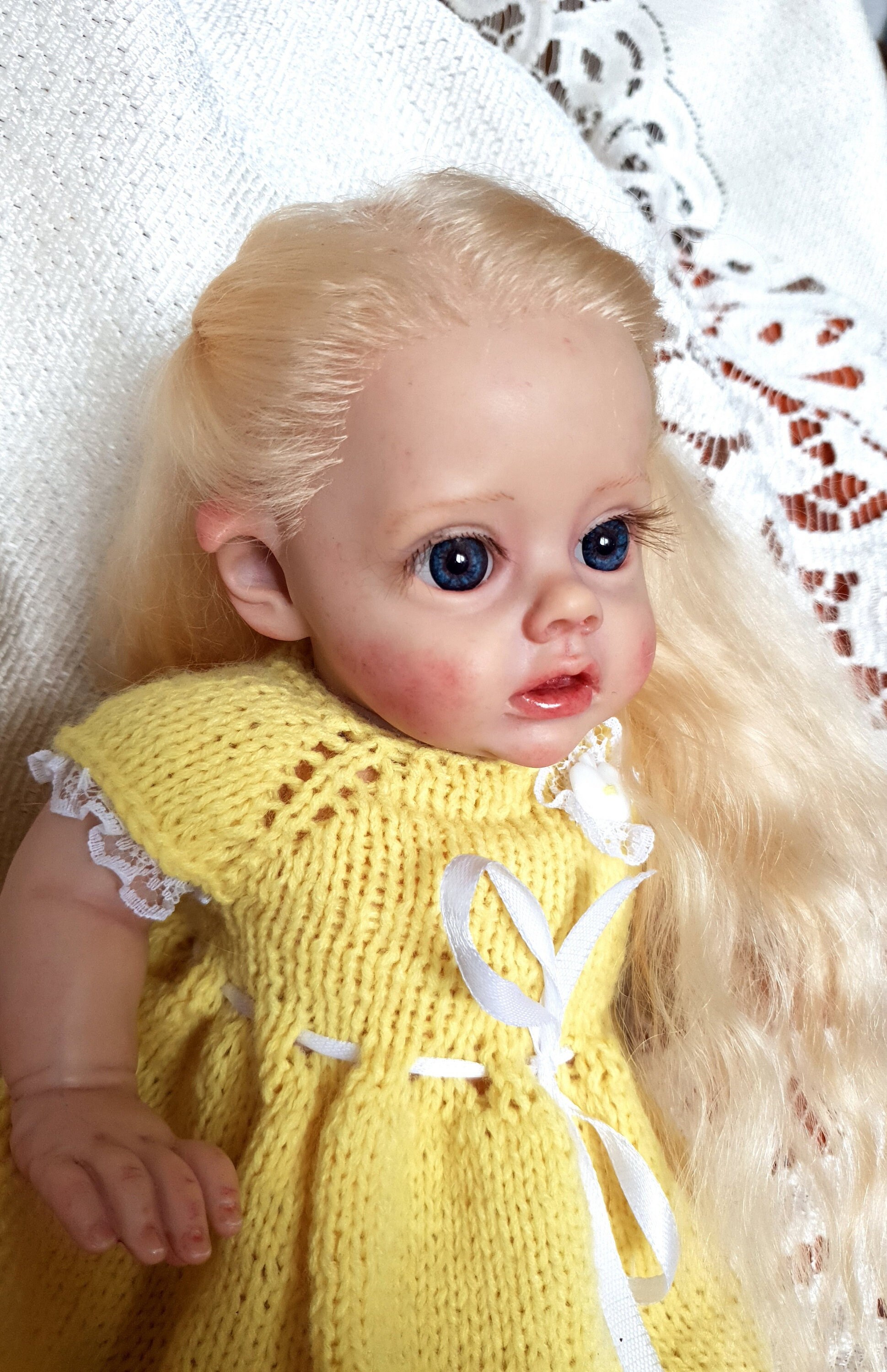 Reborn Baby Flo Reborn Babies Reborns Elf 12 Inches Etsy