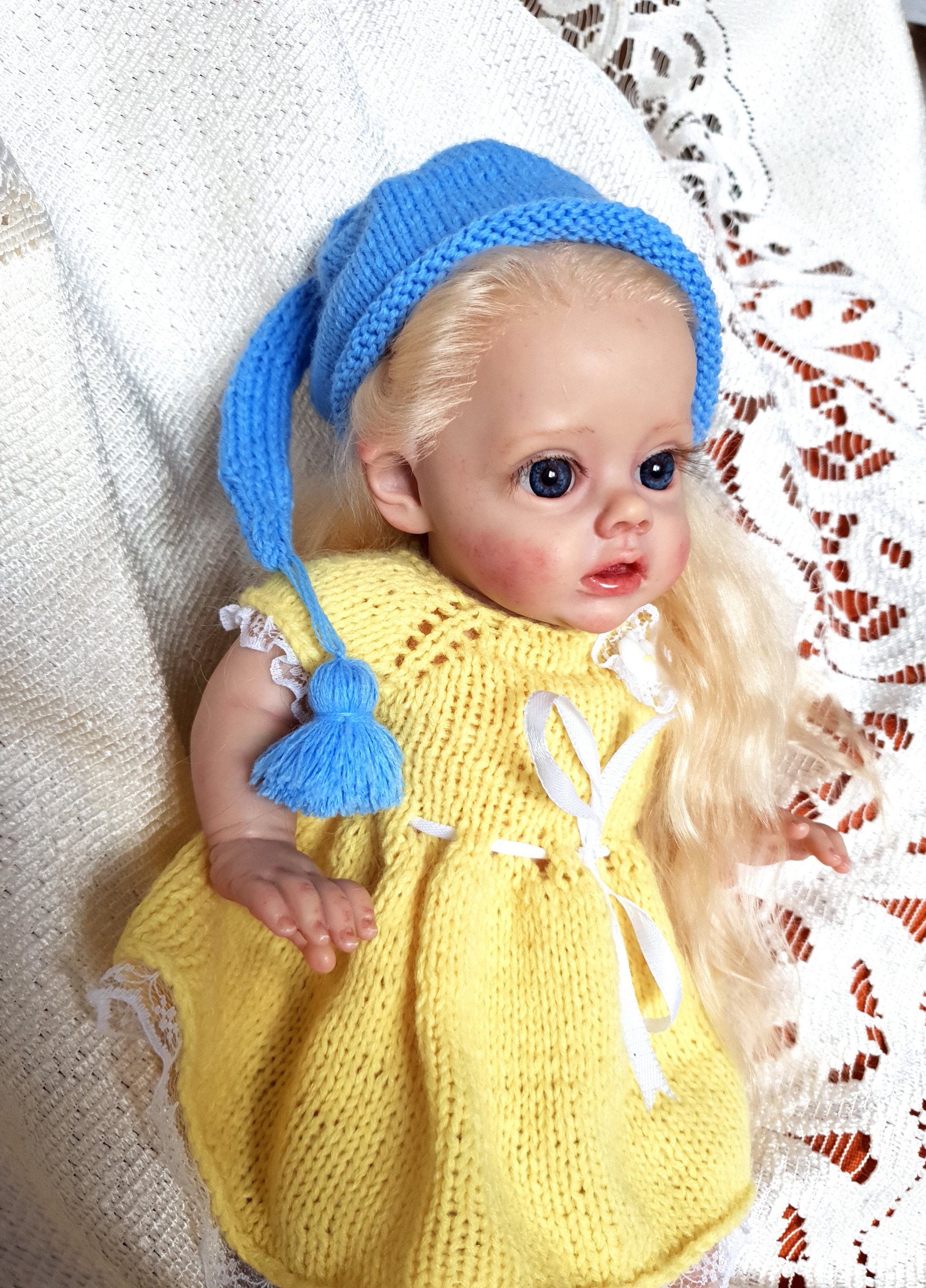 Reborn Baby Flo Reborn Babies Reborns Elf 12 Inches Etsy