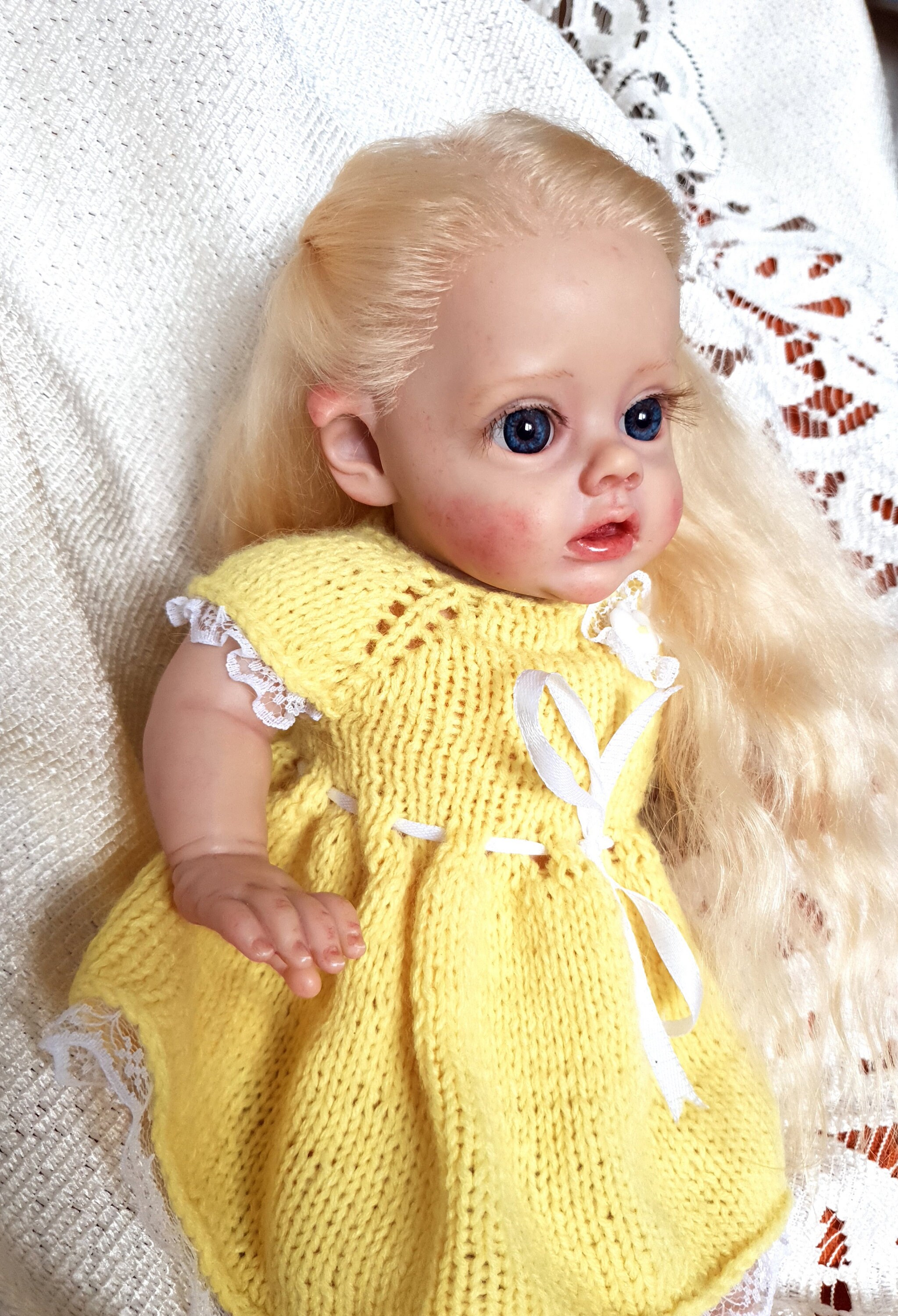 Reborn Baby Flo Reborn Babies Reborns Elf 12 Inches Etsy